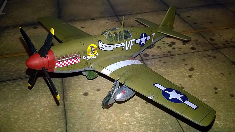 North American P-51B-7-NA Mustang