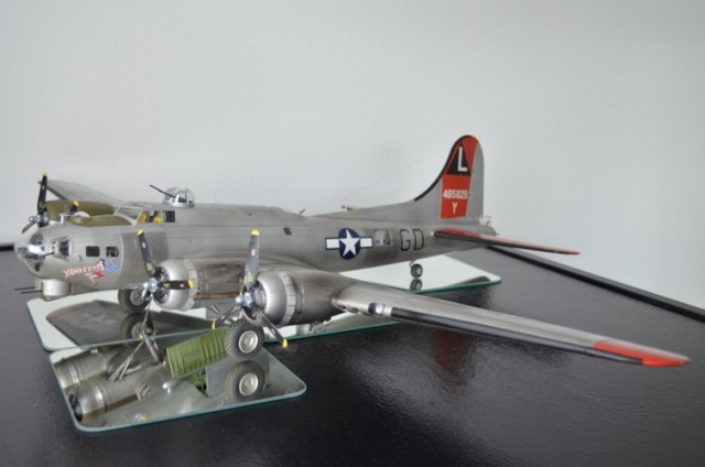 Boeing B-17G-110-VE Flying Fortress
