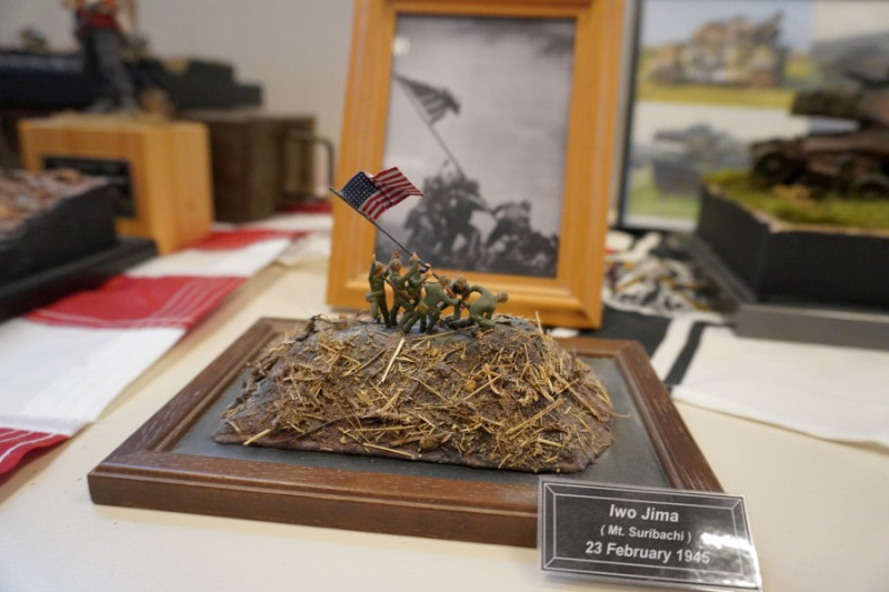 Iwo Jima Vignette, 1:72 