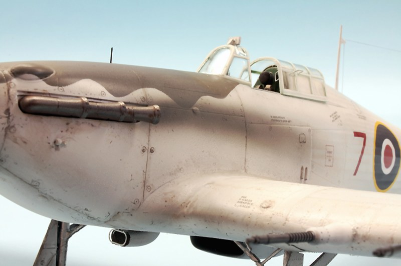 Hawker Sea Hurricane Mk IIc