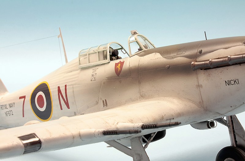 Hawker Sea Hurricane Mk IIc