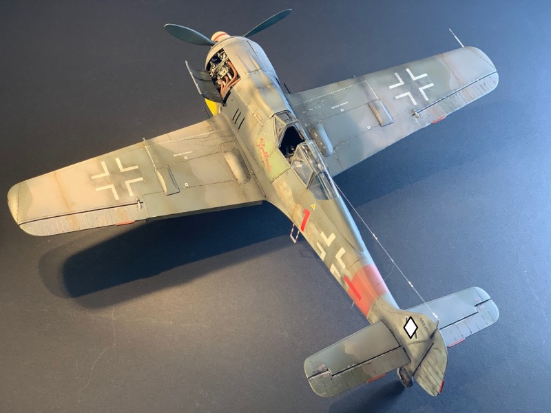Focke-Wulf Fw 190 A-8/R2 “Sturmbock”
