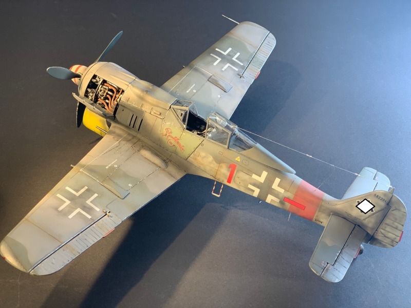 Focke-Wulf Fw 190 A-8/R2 “Sturmbock”, Revell 1:32 von Peter Schubert