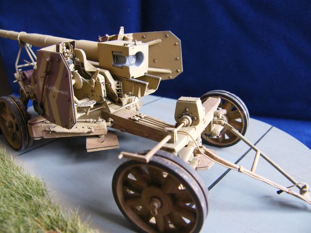 German 12,8cm Kanone 43 bzw.44(RH)