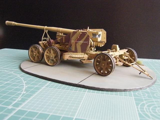 German 12,8cm Kanone 43 bzw.44(RH)