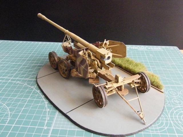 German 12,8cm Kanone 43 bzw.44(RH)