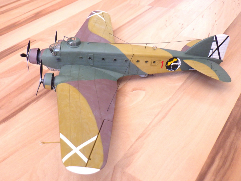 Savoia-Marchetti SM.81 "Pipistrello"