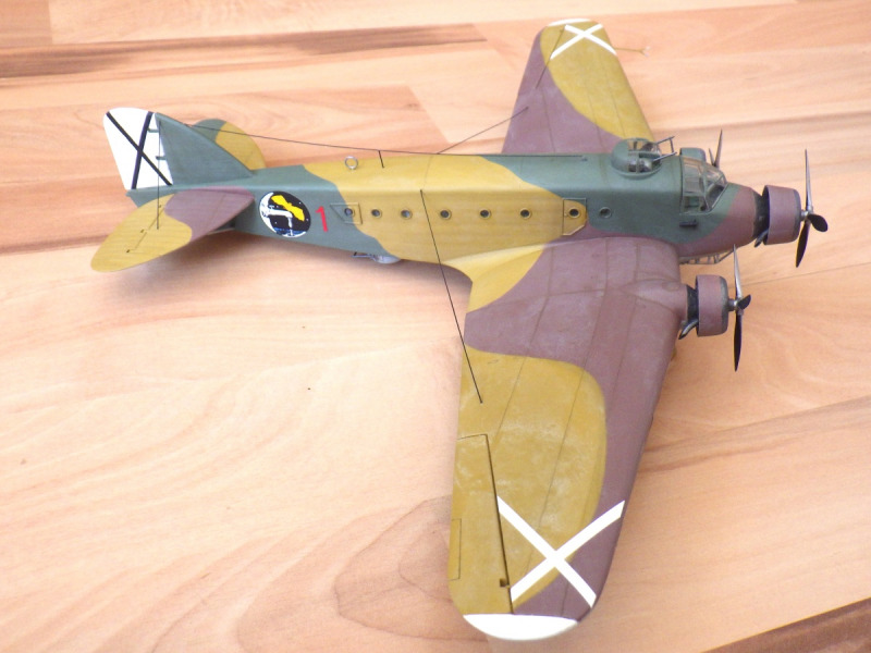 Savoia-Marchetti SM.81 "Pipistrello"