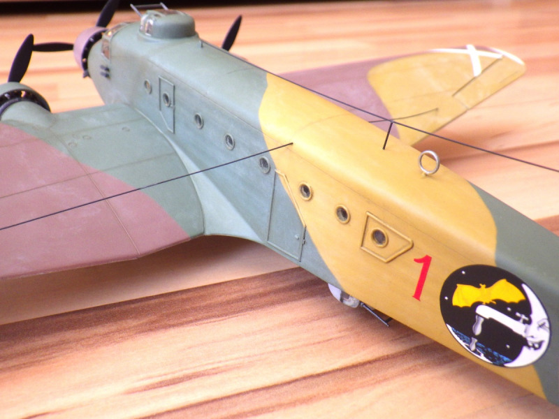 Savoia-Marchetti SM.81 "Pipistrello"