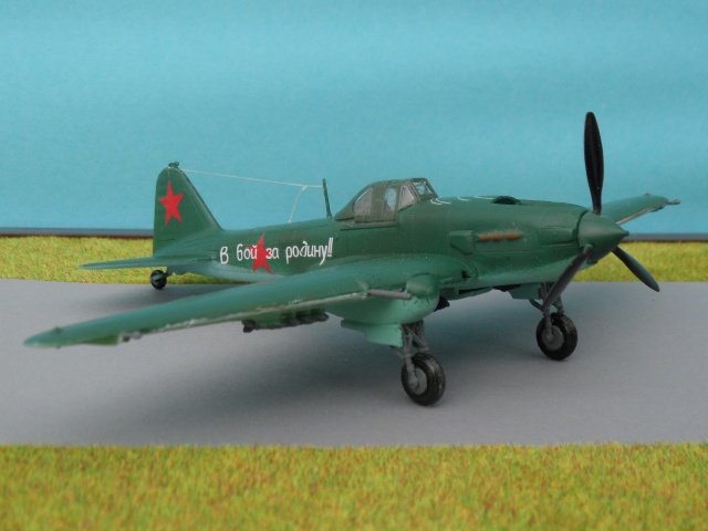 Iljuschin Il-2M-1 Stormovik