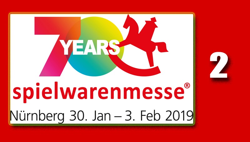 Spielwarenmesse Nürnberg 2019 Teil 2
