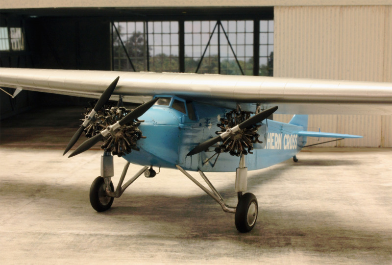 Fokker F.VIIb-3m