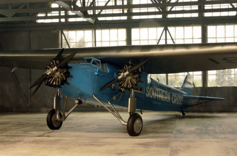 Fokker F.VIIb-3m