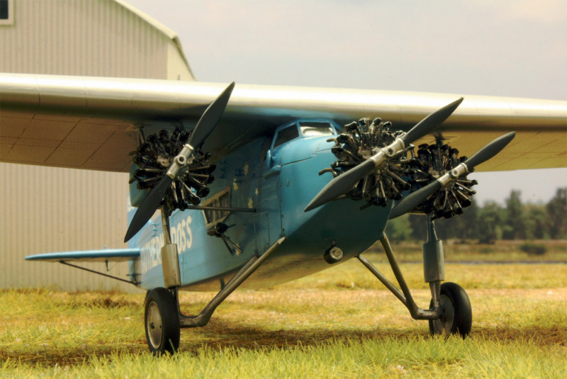 Fokker F.VIIb-3m