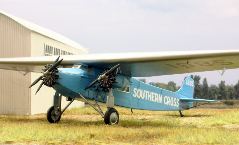 Fokker F.VIIb-3m