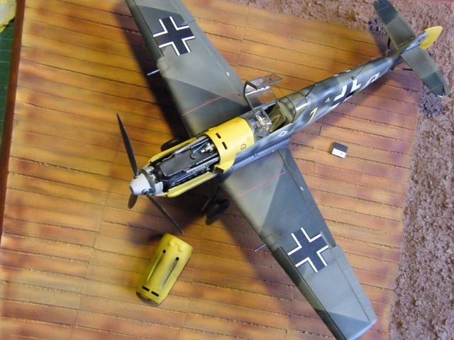 Messerschmitt Bf 109 E-3