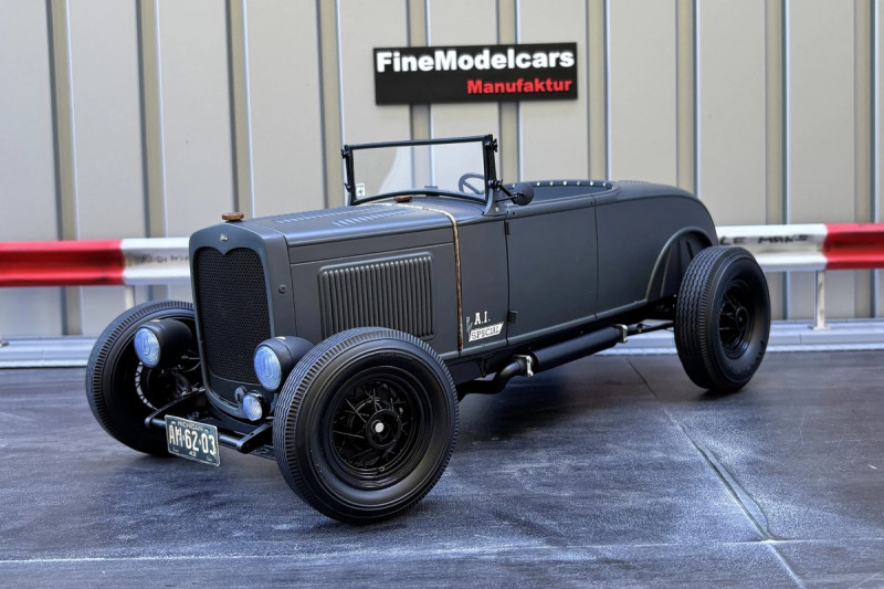 Raphaels Hot Rod