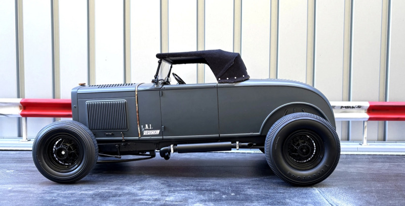 Raphaels Hot Rod