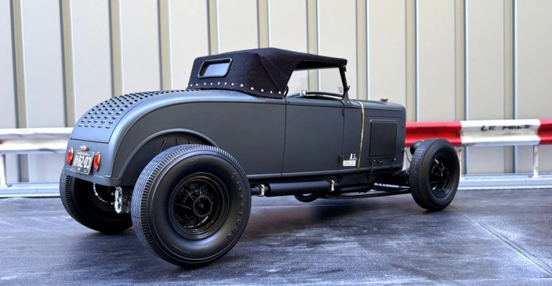 Raphaels Hot Rod