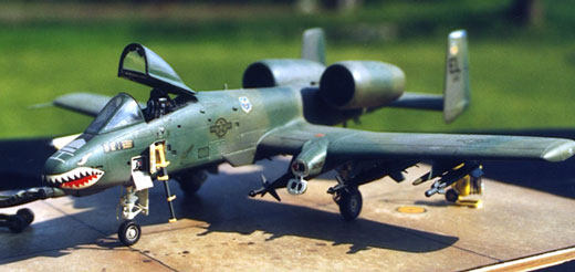 Fairchild-Republic A-10A Thunderbolt II