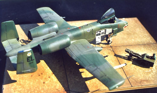 Fairchild-Republic A-10A Thunderbolt II