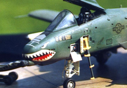 Fairchild-Republic A-10A Thunderbolt II
