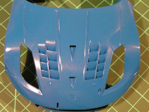 Motorhaube 'Uni'...