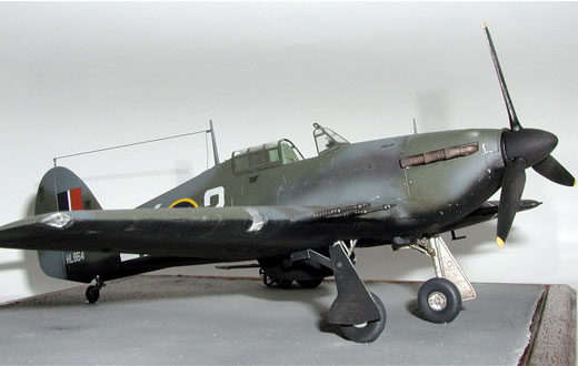 Hawker Hurricane Mk IIc