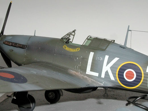 Hawker Hurricane Mk IIc