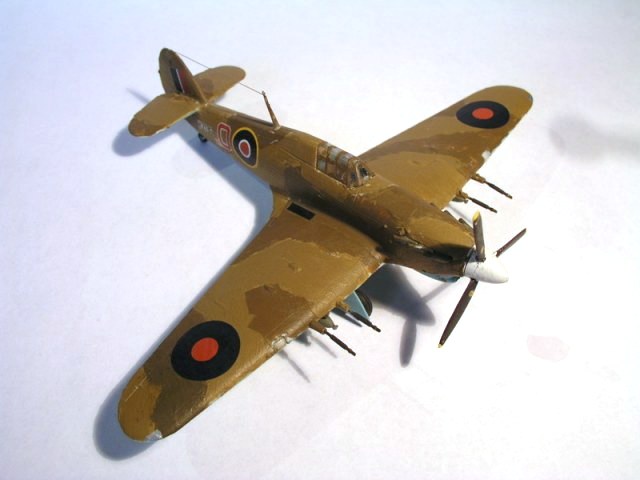 Hawker Hurricane Mk IIc trop