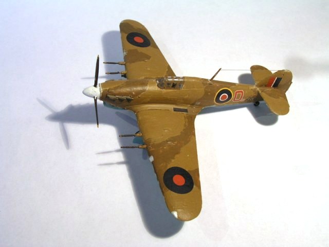 Hawker Hurricane Mk IIc trop