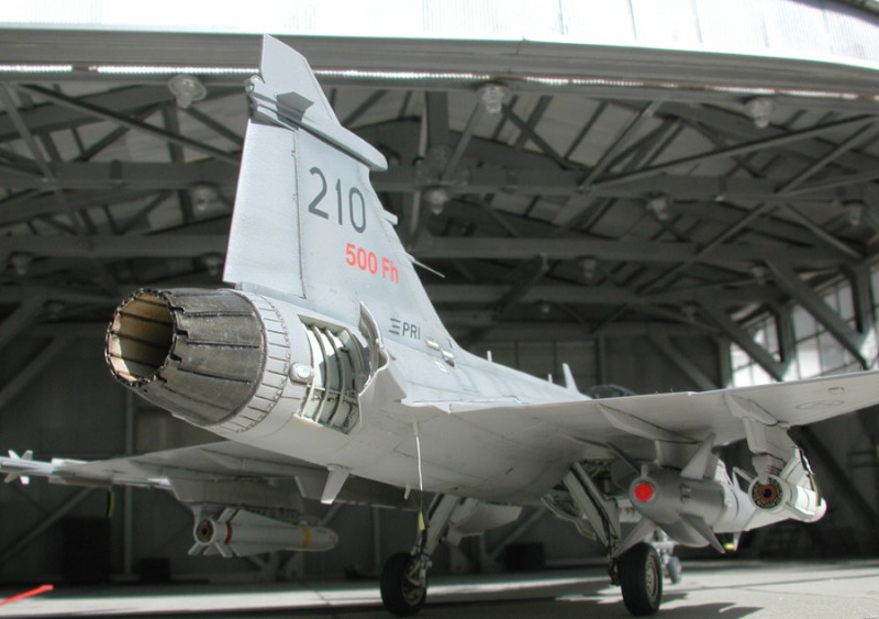 Saab JAS 39C Gripen