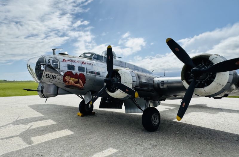 Boeing B-17G Flying Fortress