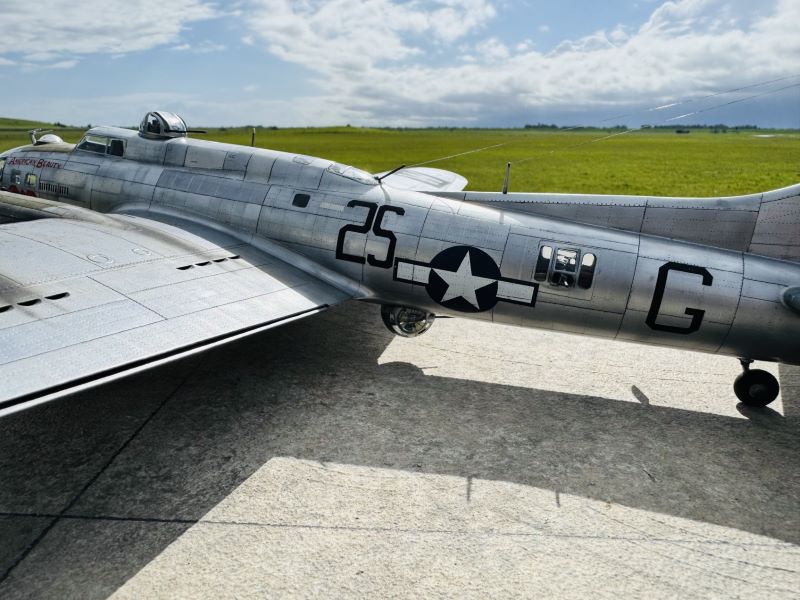 Boeing B-17G Flying Fortress