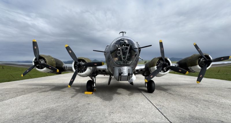 Boeing B-17G Flying Fortress