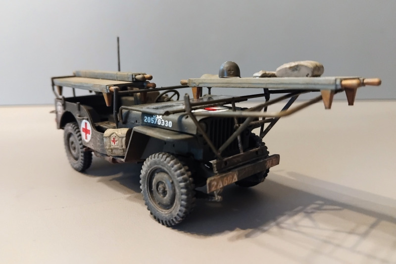 Willys Jeep Ambulance