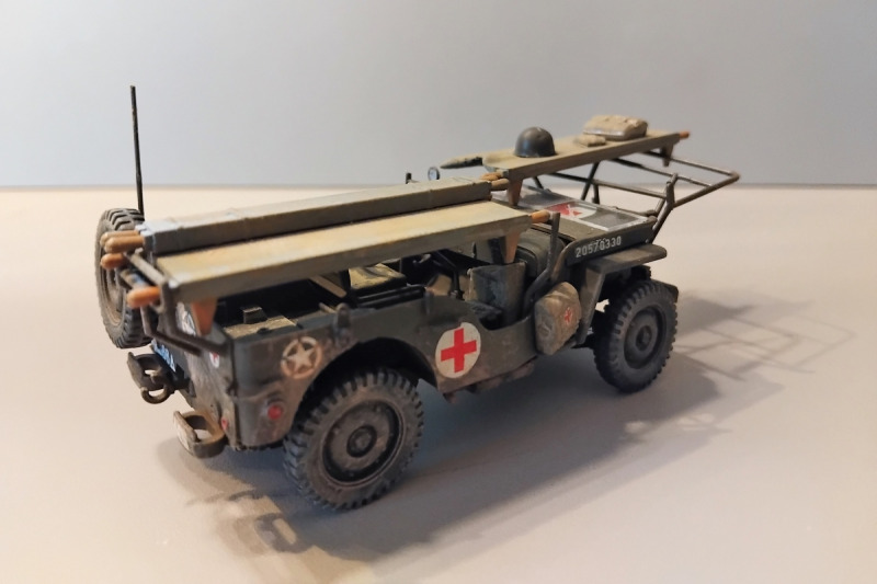 Willys Jeep Ambulance