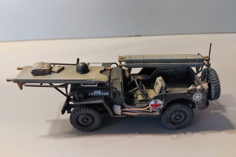 Willys Jeep Ambulance
