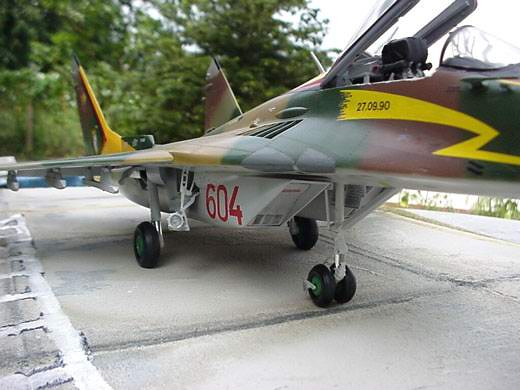 MiG-29 Fulcrum-A