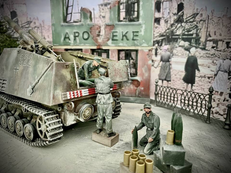 Panzerhaubitze Hummel
