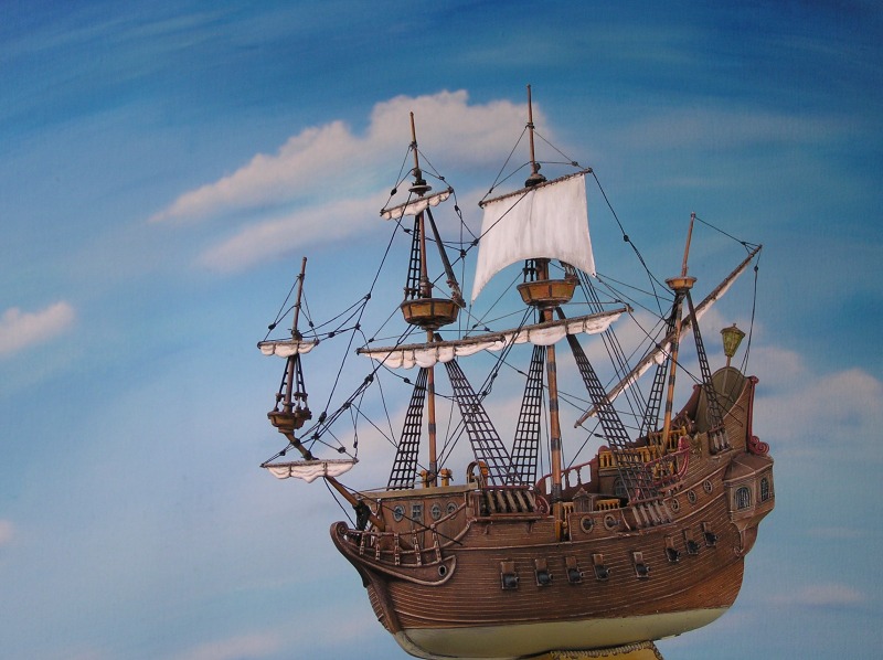 Piratenschiff Jolly Roger