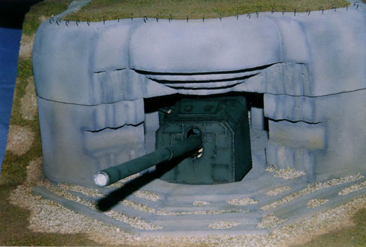 Marinebunker "Regelbau M 176" am Atlantikwall