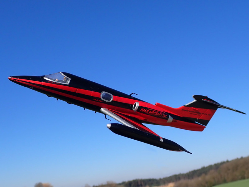 Learjet 23