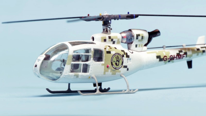 Aerospatiale SA 342M Gazelle
