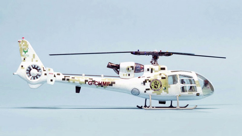 Aerospatiale SA 342M Gazelle