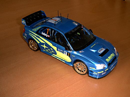 Subaru Impreza WRC 2004
