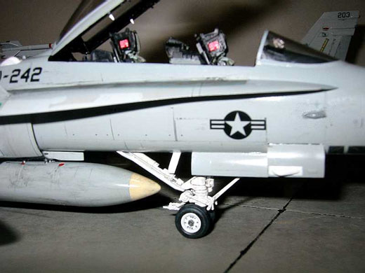 McDonnell Douglas F/A-18D Hornet