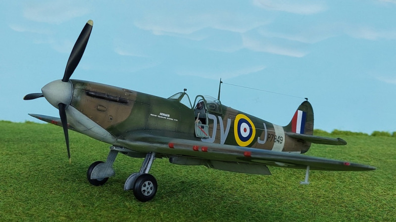 Supermarine Spitfire Mk IIa