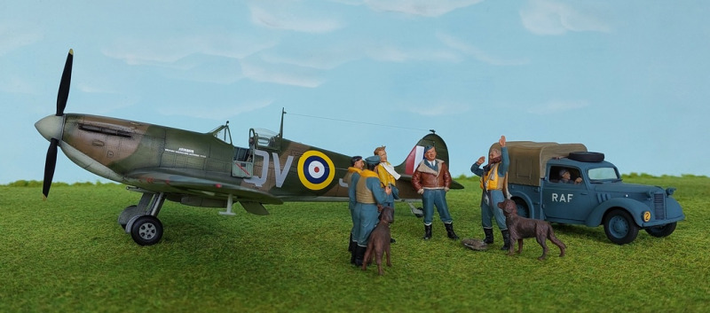 Supermarine Spitfire Mk IIa