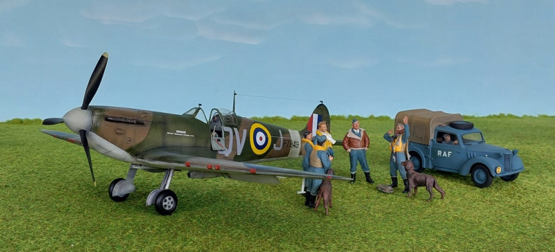 Supermarine Spitfire Mk IIa